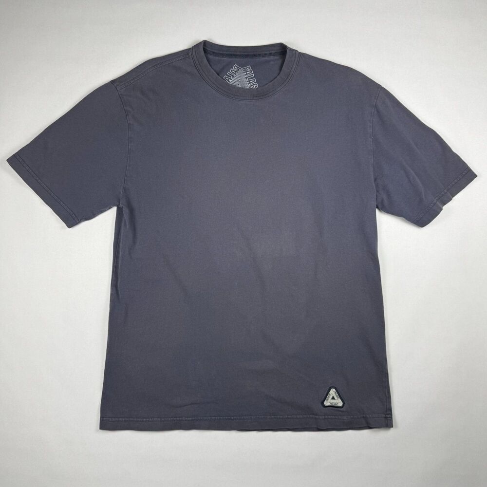 Palace Skateboards Sofar T-Shirt Navy SS19 Medium Logo Patch